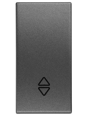 Διακοπτης 1 Modules a/r Γραφιτης