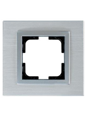 Πλαισιο ι Θεσης Αλουμινιο Ασημι