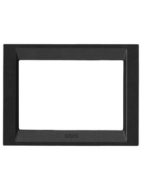 Πλαισιο 3 Θεσεων Ανοιχτο Μαυρο Leon