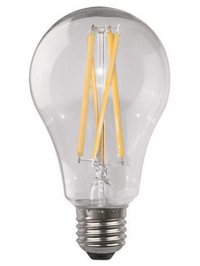 Λαμπα led Κοινη Crossed Filament 11w e27 4000k 220-240v Clear
