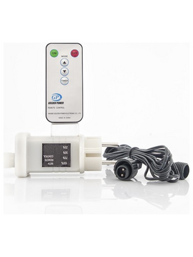 Μετασχηματιστης, 31v/12w, εωσ 1500 Led, Τηλεχειριστηριο ( on / off + Timer + Dimmer ), Προεκταση Παροχης 3m, Ιρ44