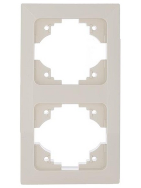 Πλαισιο 2 Θεσεων Μπεζ Καθετο