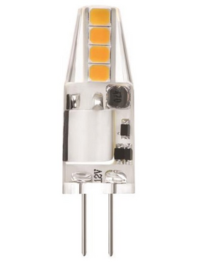 Λαμπα led smd 2w g4 2700k Σιλικονης 12v Ac/dc Blister