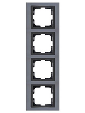 Πλαισιο 4 Θεσεων Νικελ ματ