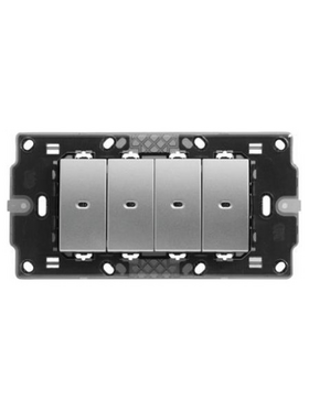 Βαση Μεταλλικη 4 Θεσεων Leon