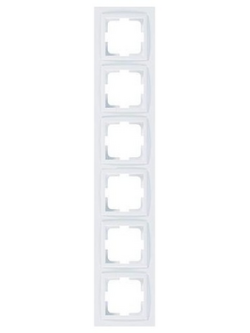 Πλαισιο 6 Θεσεων Λευκο