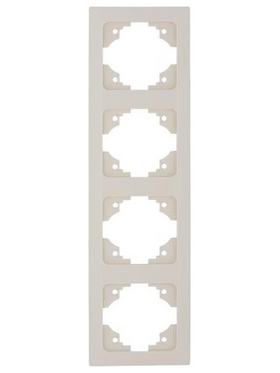 Πλαισιο 4 Θεσεων Μπεζ Καθετο