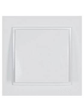 Διακοπτης Απλος Λευκος