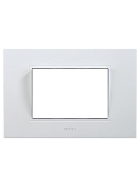 Πλαισιο 3 Θεσεων Λευκο Leon