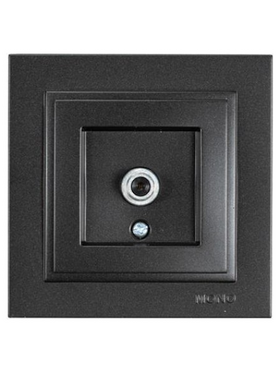 Πριζα tv Satellite Τερματικη Μαυρο