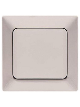 Διακοπτης Μεσαιος a/r Νικελ mat