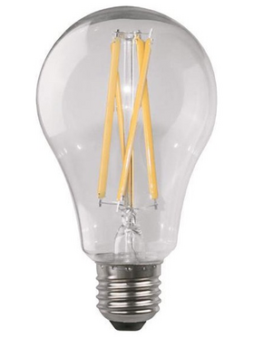 Λαμπα led Κοινη Crossed Filament 11w e27 3000k 220-240v Dimmable