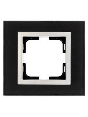 Πλαισιο ι Θεσης Μαυρο Γυαλι