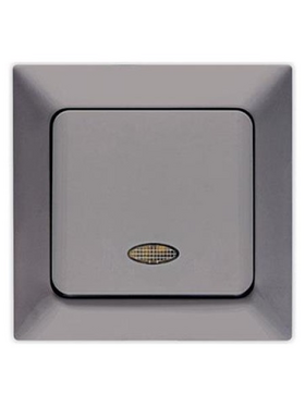 Μπουτον Κλιμακοστασιου+λυχνια Γραφιτης