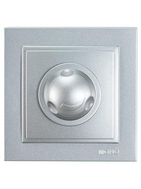 Ροοστατης led 300w Ασημι