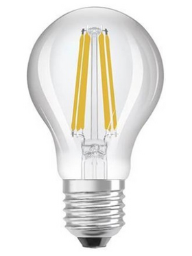 Λαμπα a60 Filament 5w 1055lm e27 4000k Clear