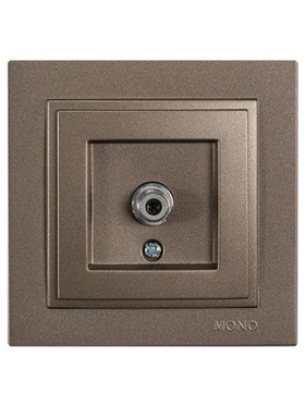 Πριζα tv Satellite Διελευσεως Light Fume