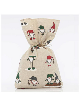 Σακος Μπεζ, με Νανους, 34x47cm