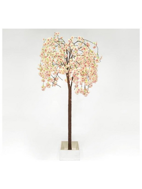 Δεντρο Κερασια, με 84 Θερμα Λευκα Led, 170cm