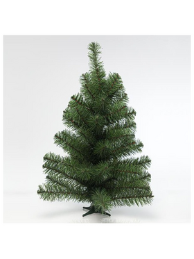 Δεντρο 80cm, 61 Tips (Παχος των Tips 8cm), Πρασινο Χρωμα