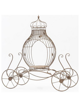 Αμαξα Μεταλλικη, Καφε, 147x53x148