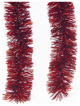 Τρεσα 2m x 8cm Κοκκινο Χρωμα