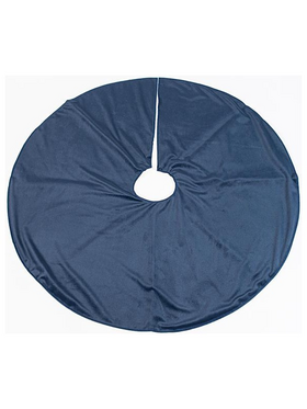 Ποδια, Μπλε, Βελουδο, 90cm