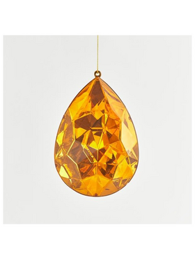 Στολιδι, Δακρυ, Κεχριμπαρι, 10x6x15cm