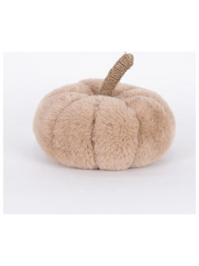 Γουνινη Κολοκυθα, Καφε, 15x16cm