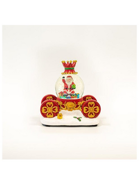 Αμαξα Χιονομπαλα, με Μετασχηματιστη, 2 Led, με Μουσικη, 20x15x20,5cm