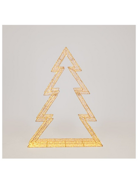 Δεντρο Φωτιζομενο 130cm, 6000 Mini Led, 31v Μετασχηματιστη, Μπρονζε Χαλκινο Καλωδιο, Μπρονζε Μεταλλικος Σκελετος, Θερμο Λευκο Led, Προεκταση Παροχης 5m, Ip44