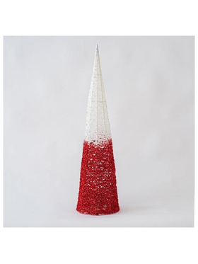 Δεντρο Κωνος, Λευκο-Κοκκινο, 20x80cm