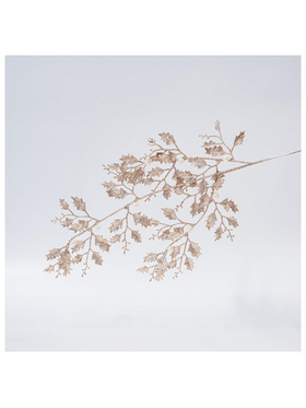 Κλαδι, Σαμπανι, με Glitter, 89cm