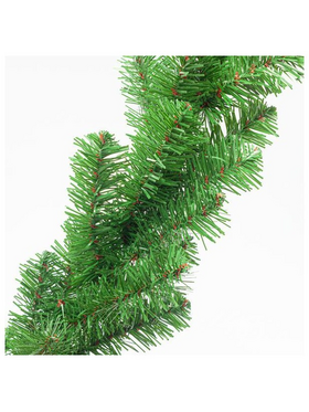 Γιρλαντα με Κλαδια 270x30cm, 114 Tips (Παχος των Tips 6cm- Μηκος 17cm), Πρασινο Χρωμα