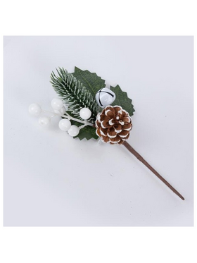 Πικακι με Λευκα Berries και Κουδουνακι, 22cm