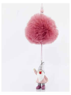 Πον-πον με αι Βασιλη, Ροζ, 27x7x7cm