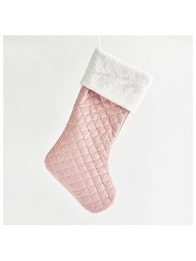 Καλτσα, Ροζ, Βελουδo, 49cm