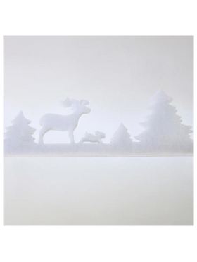 Γιρλαντα, Οικολογικη με Ταρανδο, 180cm.