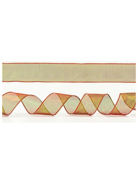 Κορδελα Πρασινη, Μεταλλικη, 6,35cm, 10y