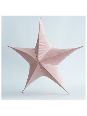 Βελουδινο Αστερι, Ροζ, 65cm