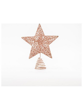 Κορυφη Δεντρου, Ροζ, Πλεγμα, 20x25cm