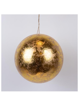 Μπαλα, Μεταλλικο Χρυσο, 20cm