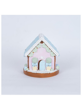 Μπισκοτοσπιτο Ροζ, 12,5cm