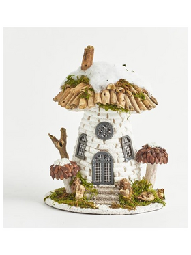 Σπιτακι Μανιταρι, 18,5x17,5x25cm