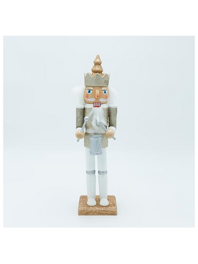 Καρυοθραυστης, Ασημι Λευκος, 8.3x30.7cm