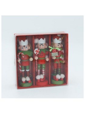 Ξωτικο, Πρασινο Κοκκινο, σετ 3tmx, 4x13cm