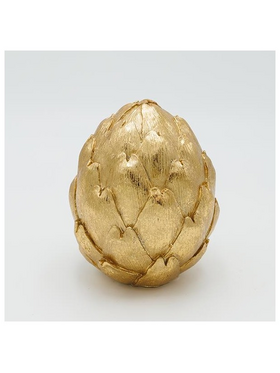 Αγκιναρα Πολυρεζιν, Χρυση, 14.5x9.5cm