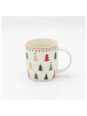 Koyπα με Χρωματιστα Δεντρακια, 350ml