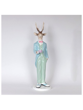 Κυριος Ταρανδος Πολυρεζιν, Γαλαζιος, 24.5x19x70