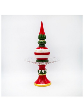 Πιατελα, Candy Μπαλα Κωνος, Διακοσμητικη, 24x43cm